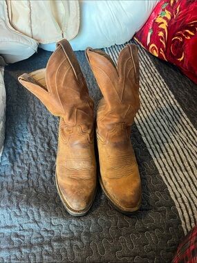 Vintage Gokey Boots Gro Cord King B Size 10 Men’s Snakeproof Gokey Vintage Gro-Cord Brown Leather Hunting Snakeproof  main image 2